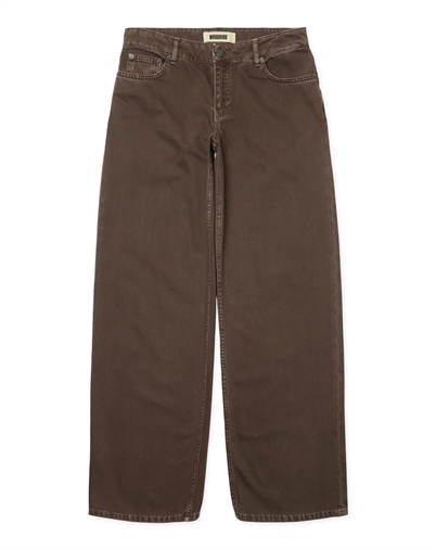 Woodbird - WBAya Brown Jeans - Brown 